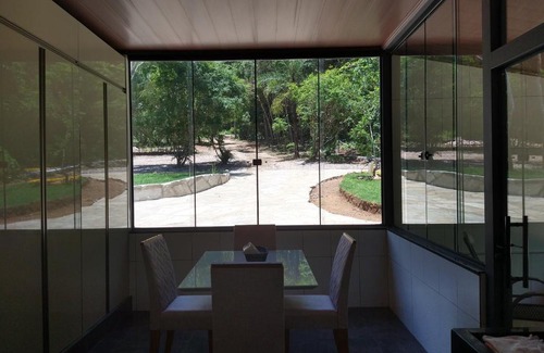 Alto Paraiso de Goias Apartment | Casa em Chácara com acesso a Rio