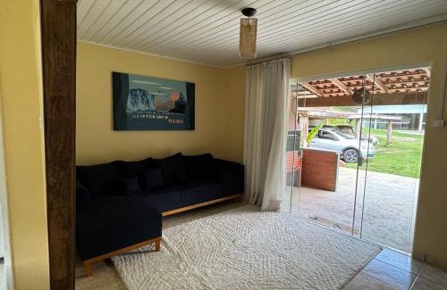 Lamenha Pequena Ski Chalet | Casa em Chácara Tijolinho a vista