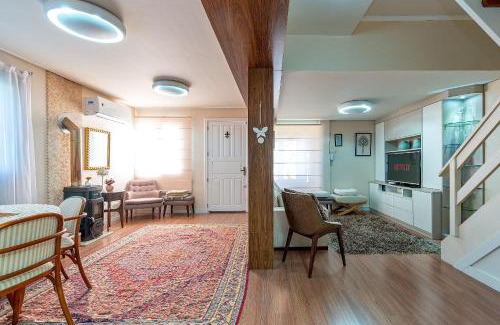 Centro Apartment | Casa em condomínio excelente em Canela