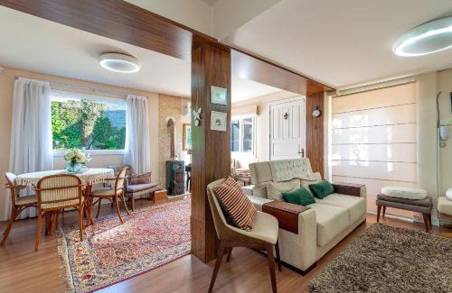 Centro Apartment | Casa em condomínio excelente em Canela