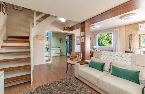 Centro Apartment | Casa em condomínio excelente em Canela