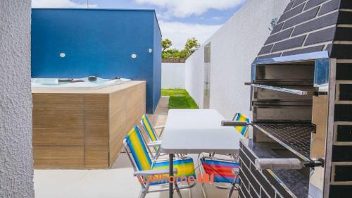 Marechal Deodoro House | Casa em Marechal Deodoro com jacuzzi