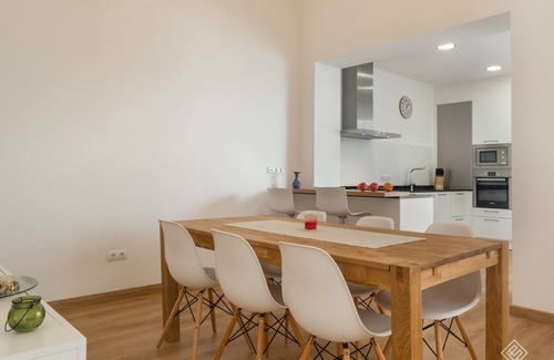 Can Picafort Villa | Casa Embat - Beautiful house with terrace 150 meters from the beach