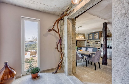 Sveti Donat Villa | Casa Emilia with private pool and sauna