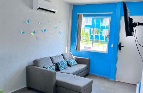 Acapulco Apartment | Casa en Acapulco diamante WIFI, Clima, Alberca
