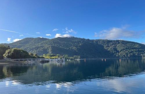 Choshuenco House | Casa en Choshuenco a 180 metros de la Playa, Panguipulli, Los Ríos
