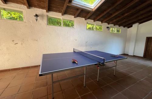 Lousame Villa | Casa en el campo con piscina