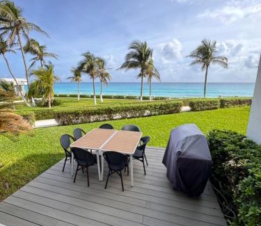 Zona Hotelera Villa | Casa en la playa
