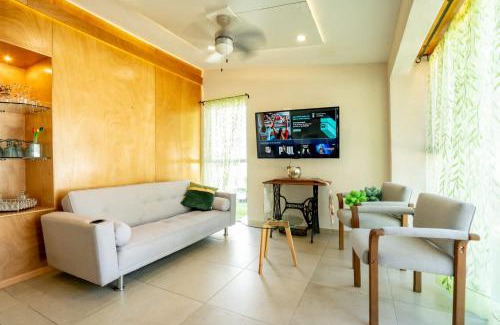 Jiutepec Ski Chalet | Casa en Pedregal de las Fuentes
