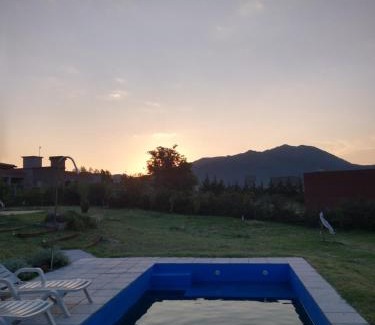 Potrero de los Funes House | Casa en Potrero de los Funes