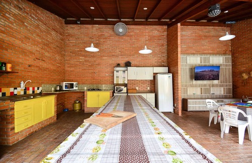 Governador Celso Ramos House | Casa Encanto Fazenda da Armação