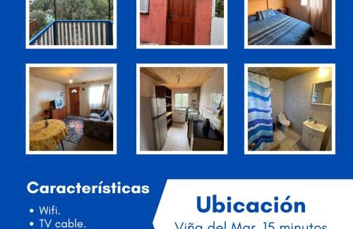 Vina del Mar House | ¡Casa equipada para vacacionar!
