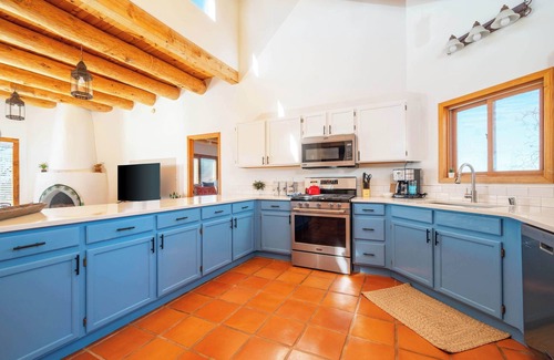 Eldorado at Santa Fe House | Casa Escondido- Quiet | Decks | 3BR | El Dorado