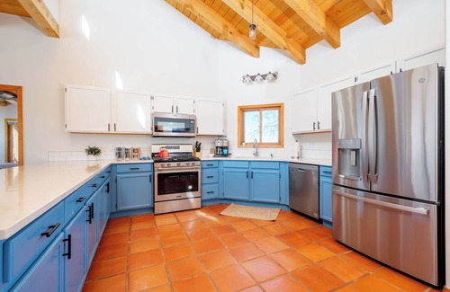 Eldorado at Santa Fe House | Casa Escondido- Quiet | Decks | 3BR | El Dorado