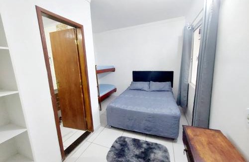 Jardim Nautilus House | Casa Espaçosa 3 Quartos Sala Cozinha e Churrasqueira