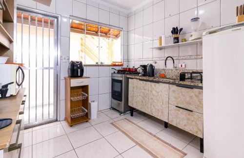 Samambaia House | Casa espaçosa familiar com lindo jardim