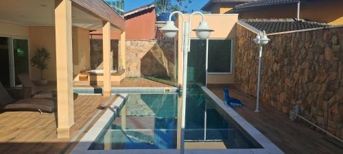 Mococa House | Casa Espetacular Piscina Aquecida Ofuro Sauna