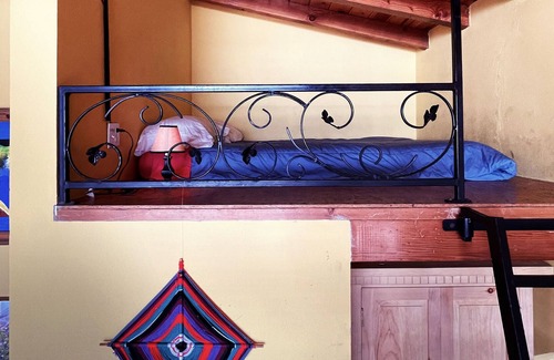 La Fonda Villa | Casa Estrella - Upper Unit with Deck, Courtyard
