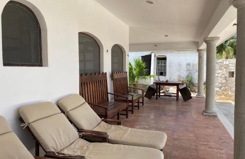 Chicxulub Puerto House | Casa familiar, alberca privada, pasos de la playa