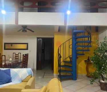 Jardim Imperador House | Casa familiar praia grande