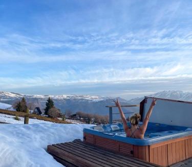 Farellones Ski Chalet | Casa Farellones Lower Apartment