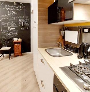 Quartiere XXVII Primavalle Apartment | Casa Federico - beauty apartment with wonderful terrace