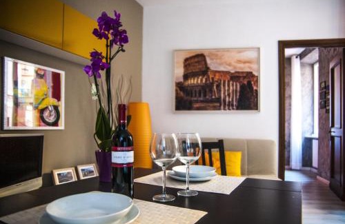 Quartiere XXVII Primavalle Apartment | Casa Federico - beauty apartment with wonderful terrace