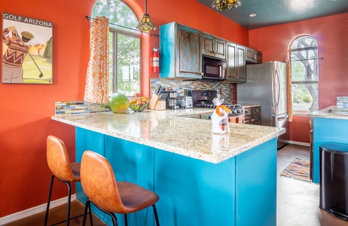 Canoa Seca Estates House | Casa Feliz, our Happy House, a 2/2 single level condo in Green Valley, AZ