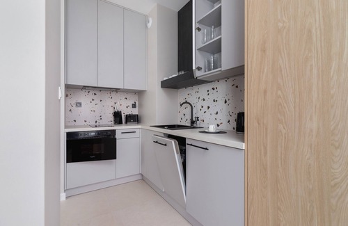 Podgorze Apartment | Casa Feliz Zabłocie Studio by Renters