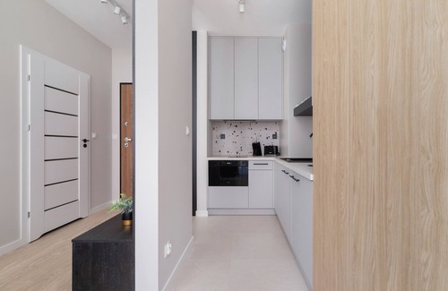 Podgorze Apartment | Casa Feliz Zabłocie Studio by Renters