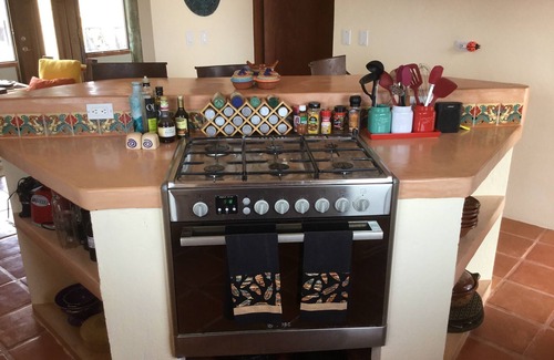 Los Barriles House | Casa Fenix, swimming pool Private yard , outdoor kitchen 5 min to the beach