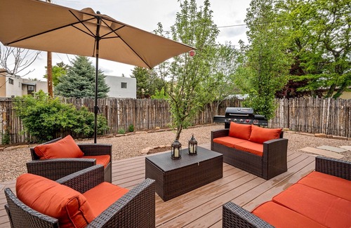 South Capitol House | Casa Fernanda - Great Location, Fabulous Patio