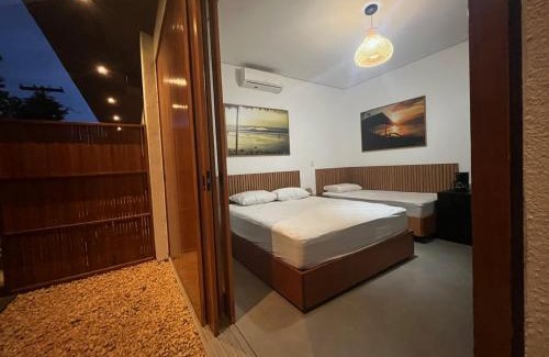 Itamambuca House | Casa Fiji - Suites Luxo - Praia de Itamambuca - Ao lado da praia