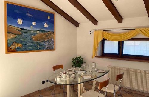 Moggio Udinese Apartment | CASA FILAFERRO - VIA LOMBARDIA 4 MOGGIO UDINESE