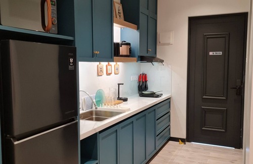 Denpasar Utara Apartment | Casa Flamenco studio apartment B