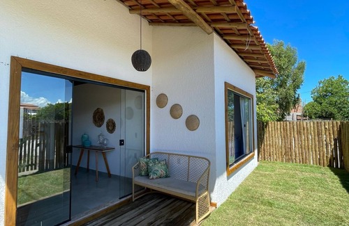 Caraiva House | Casa Flor de Algodão