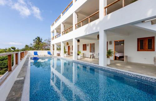 Las Galeras Villa | Casa Flor vista al mar en Las Galeras