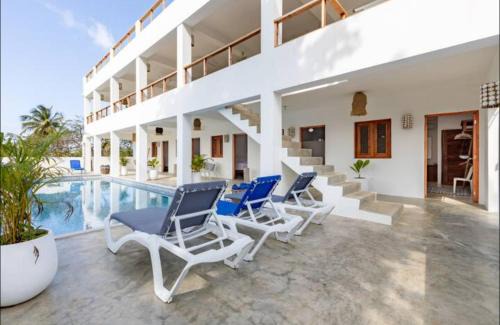 Las Galeras Villa | Casa Flor vista al mar en Las Galeras