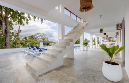 Las Galeras Villa | Casa Flor vista al mar en Las Galeras