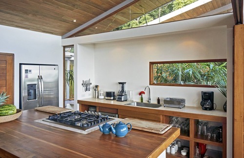 Playa Hermosa Cobano Villa | Casa Flotanta - Ocean Views, Pool & 5-Min to Beach