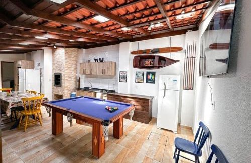 Ze Amandio House | CASA FOCA 271 - com piscina, conforto e lazer para até 8 pessoas