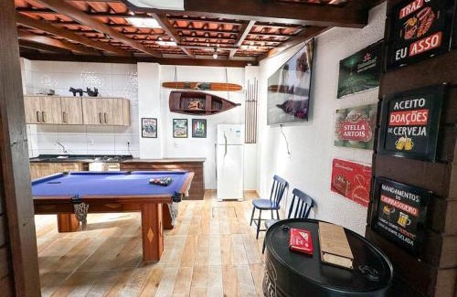 Ze Amandio House | CASA FOCA 271 - com piscina, conforto e lazer para até 8 pessoas