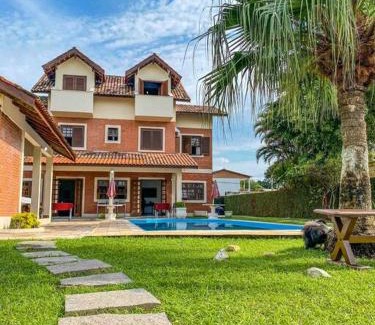 Indaia House | Casa Frente ao Mar até 20 pessoas praia do Indaiá