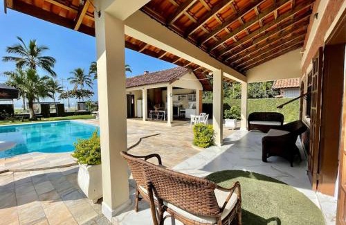 Indaia House | Casa Frente ao Mar até 20 pessoas praia do Indaiá
