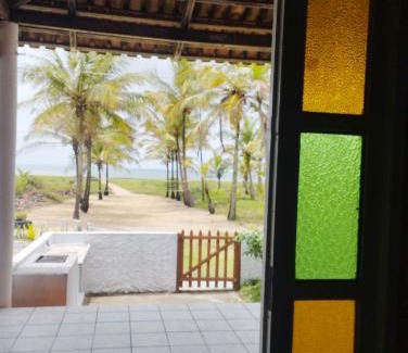 Nova Vicosa House | Casa frente para o mar