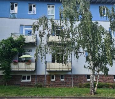 Altglienicke Apartment | Casa Frida - Business Apartment near Airport BER, kitchen, bathroom, balcony, car park
