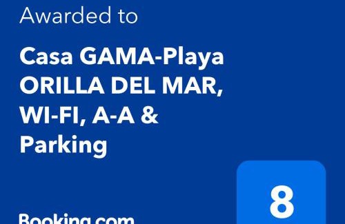 Campeche House | Casa GAMA-Playa ORILLA DEL MAR, Beach and Town