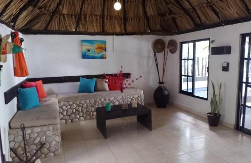 Campeche House | Casa GAMA-Playa ORILLA DEL MAR, Beach and Town