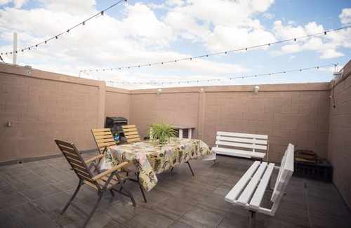 Taiz House | Casa Genova Amplia y Comoda, Terraza Privada Cerca Aeropuerto Juarez