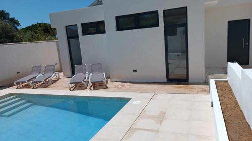 Los Gallos-Cerromolino House | Casa Gerda Moderna villa de lujo cerca de la playa